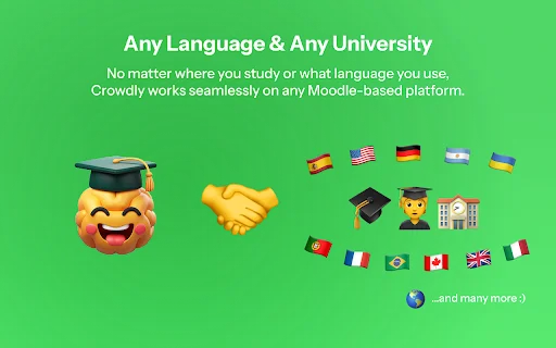 Crowdly – AI Study Assistant para sa Moodle: I-download Ngayon - Screenshot 4