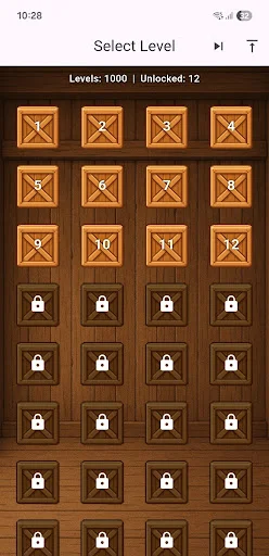 I-download ang Sokoban 1000 Levels Puzzle – Larong Puzzles Libre - Screenshot 2