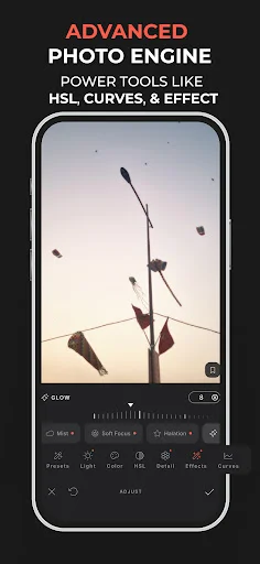I-download ang Modipix: Retro Film at 3D LUTs – Pro Photo Editor - Screenshot 4