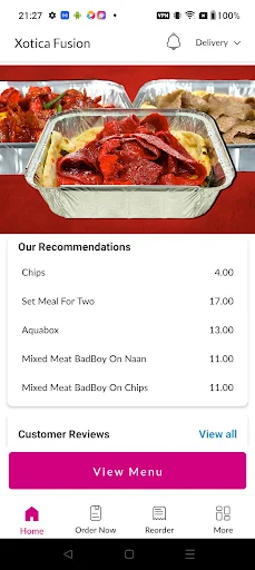 I-download ang Xotica Fusion App – Umorder ng Pagkaing Pinoy - Screenshot 2