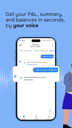 I-download ang Pilloo AI – Voice-based Billing at Accounting App - Screenshot 6