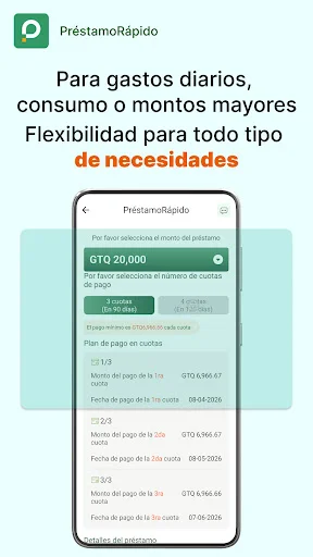 I-download ang PréstamoRápido-Crédito Ya – Mabilis na Online Loan - Screenshot 3