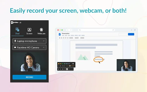I-download ang WeVideo Screen Recorder – Libreng Screen Capture - Screenshot 1