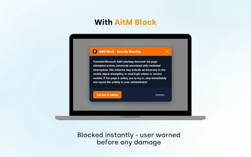 I-download ang AitM Block – Iwasan ang Microsoft Phishing Attacks - Screenshot 3