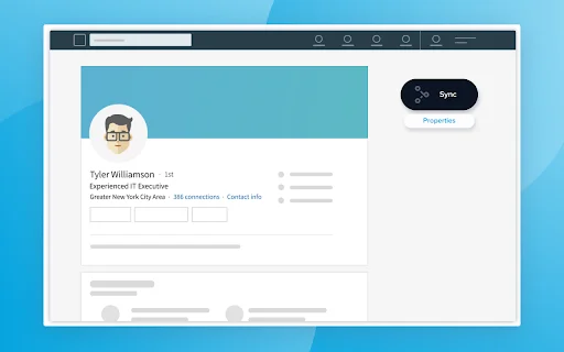 LinkedHub: Pinakamahusay na LinkedIn sa HubSpot CRM Integration - Screenshot 2