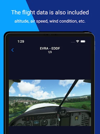 I-download ang SimFly Pad – Checklist at Flight Recorder App - Screenshot 15