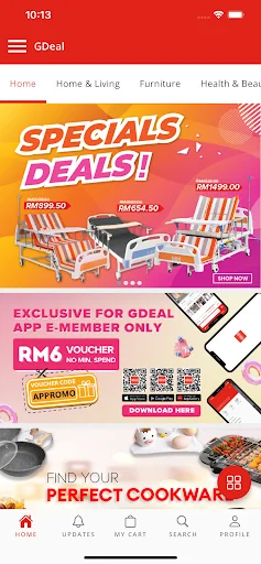 I-download ang GDeal App – Ang Iyong Shopping Paradise sa Pilipinas - Screenshot 1