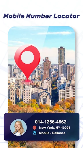 I-download ang Live Mobile Number Locator – Tracker ng Numero - Screenshot 1
