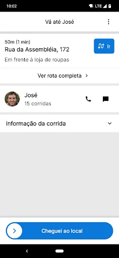 I-download ang Te Levo Mobile – Motorista: Mabilis at Ligtas na Biyahe - Screenshot 4