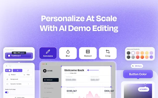 Supademo: AI Interactive Demos – Gumawa ng Product Demos nang Mabilis - Screenshot 2