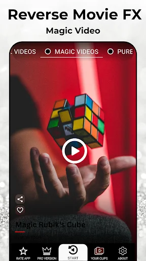 Download Reverse Movie FX – Gumawa ng Magic Video nang Libre - Screenshot 3