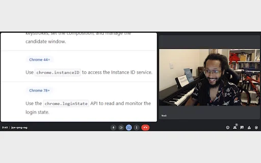 Zoom in-out para sa Google Meet – I-download nang Libre - Screenshot 2