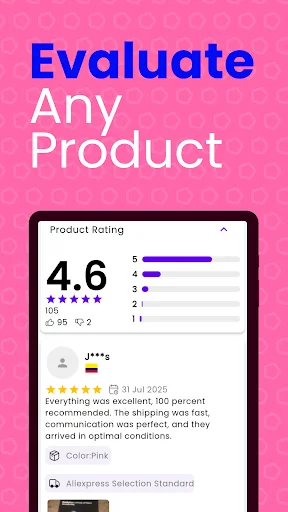 I-download ang AliDeals Tracker – Ligtas na AliExpress Shopping - Screenshot 14
