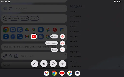 I-download ang AIO Launcher – Pinakamahusay na Home Screen App - Screenshot 15