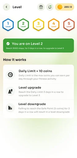 I-download ang Walk Wallet – Maglakad at Kumita ng Rewards Ngayon - Screenshot 4