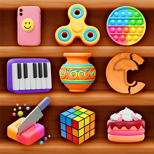 Antistress – Relaxation Toys: Pinakamahusay na Pampaalis ng Stress
