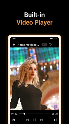 I-download ang X Downloader & Video Player – Mabilis na Video Saver - Screenshot 6