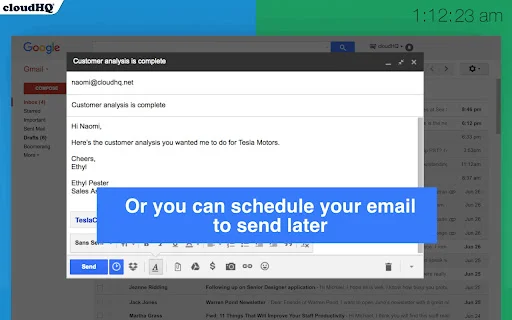 I-schedule ang Email sa Gmail – I-download ang Schedule Email - Screenshot 4