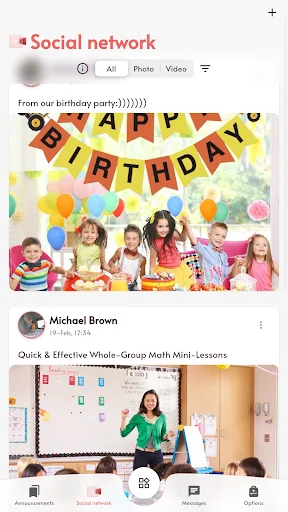 I-download ang E-Kid+ Kindergarten Information System – Libreng Gamitin - Screenshot 2