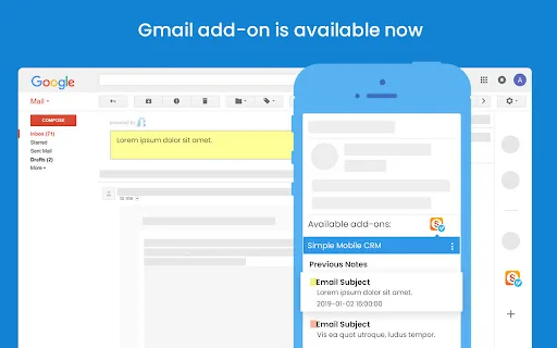 Simple Gmail Notes: Magdagdag ng Notes sa Gmail nang Libre - Screenshot 4