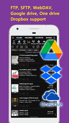 I-download ang CherieViewer – Tingnan ang EPUB, HEIC at Comic nang Libre - Screenshot 2