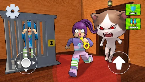 I-download ang Prison Parkour: Worm Race – Hamunin ang Iyong Galing - Screenshot 4