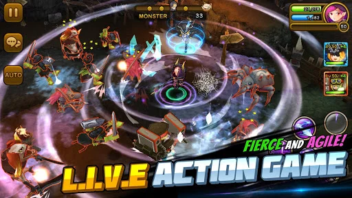 I-download ang Guardian Hunter: SuperBrawlRPG – Fantasy Action RPG - Screenshot 2