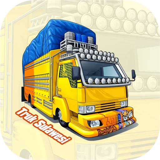 Download Mod Bussid Truk Sulawesi Terbaru – Full Variasi & Biled