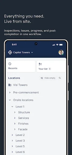 I-download ang Visibuild – Pamamahala ng Proyekto sa Konstruksyon - Screenshot 2