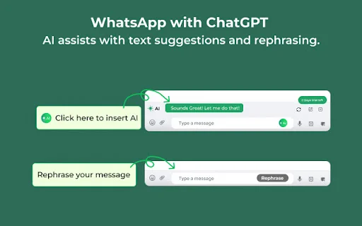 Eazybe: Pinakamahusay na WhatsApp AI Agent at CRM Tool - Screenshot 3