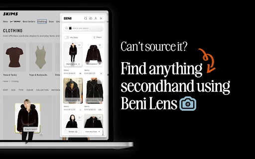 Beni – Pinakamahusay na Secondhand Shopping Assistant App - Screenshot 3