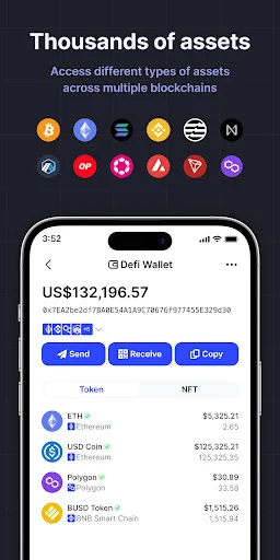Download MPCVault – Multisig Wallet Para sa Secure na Crypto - Screenshot 2