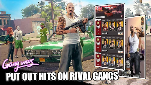 I-download ang City of Crime: Gang Wars – Mafia Action APK - Screenshot 14
