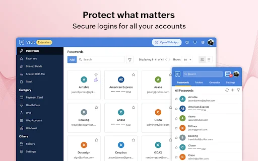 I-download ang Zoho Vault: Secure na Password Manager para sa Iyo - Screenshot 1