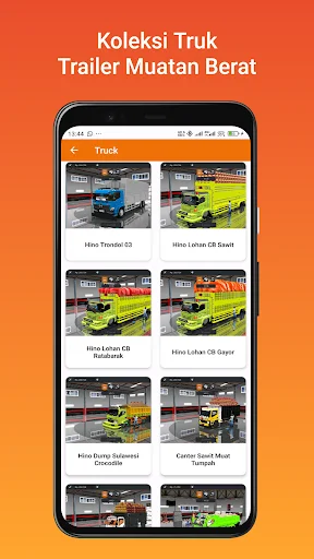 Download Mod Bussid Truk Sulawesi Terbaru – Full Variasi & Biled - Screenshot 2