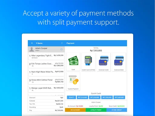 I-download ang iSeller POS for Retail – Cloud-based Retail System - Screenshot 12