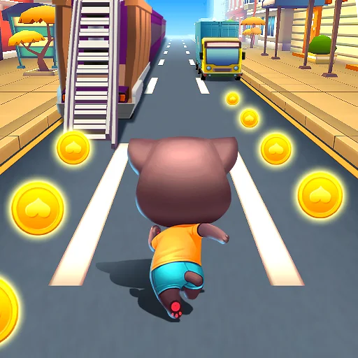 I-download ang Cat Runner: Decorate Home – Masayang Endless Runner