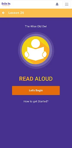 I-download ang Sain In App – Pagbutihin ang Iyong English Skills - Screenshot 1