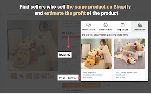 I-download ang ShopifyHunt: Pinakamahusay na Dropshipping Tool - Screenshot 2
