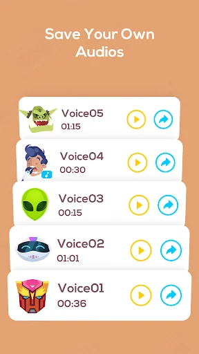 Download Super Voice Changer – Editor Latest Version Free - Screenshot 9