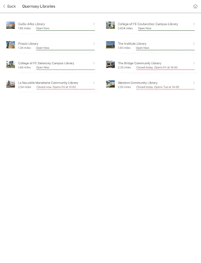 I-download ang Guernsey Library App – Pinakamahusay na Digital Reading - Screenshot 17