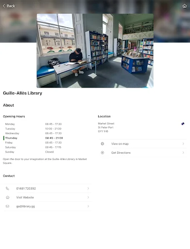 I-download ang Guernsey Library App – Pinakamahusay na Digital Reading - Screenshot 18