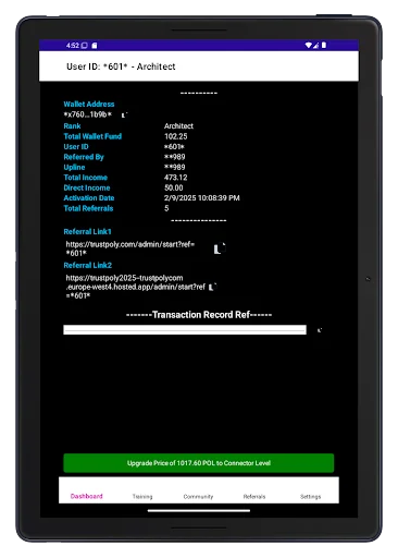 I-download ang TrustPoly – Matuto, Mag-earn at Lumago sa DeFi at AI - Screenshot 13
