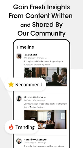 I-download ang Wantedly App – Humanap ng Trabaho at Career Opportunities - Screenshot 8