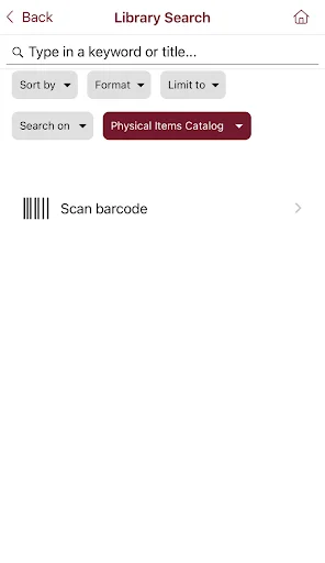 I-download ang RSAcat Mobile Catalog – Aklatan sa Iyong Palad - Screenshot 8