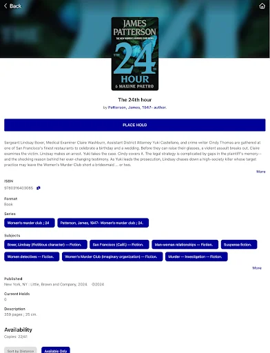 I-download ang WRLS Library Catalog App – Mabilis na Access - Screenshot 16