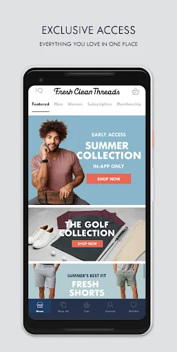I-download ang Fresh Clean Threads – Pinakamahusay na Damit Online - Screenshot 2