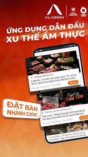 I-download ang Aladdin Rewards App – Mga Voucher at Promo Libre - Screenshot 1