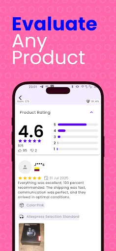 I-download ang AliDeals Tracker – Ligtas na AliExpress Shopping - Screenshot 6