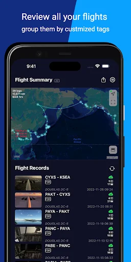I-download ang SimFly Pad – Checklist at Flight Recorder App - Screenshot 7